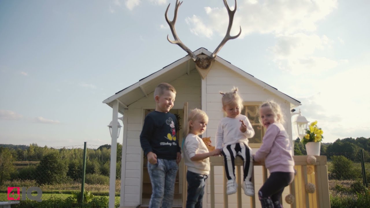 4IQ - mängumajad ja mänguväljakud