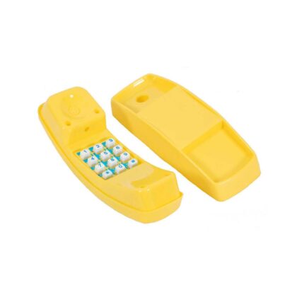 Mängutelefon (kollane)