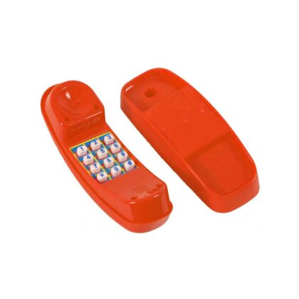 Mängutelefon (punane)