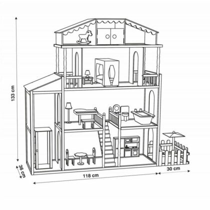 Puidust nukumaja VILLA