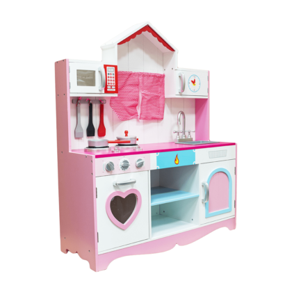 Puidust laste kööginurk SAARA