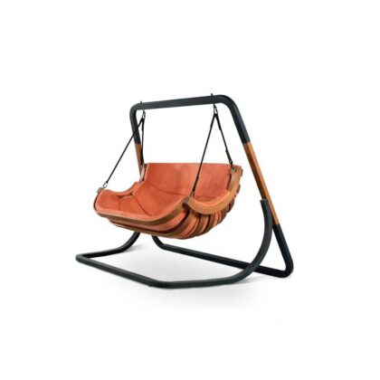 Lai kiiktool alusega (punakaspruun)