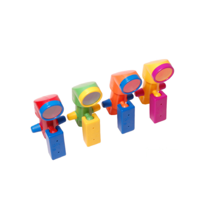 Laste periskoop XL (roheline-kollane)