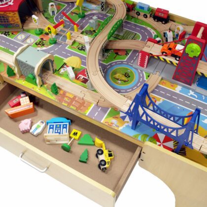 Puidust mängulaud, Metropol