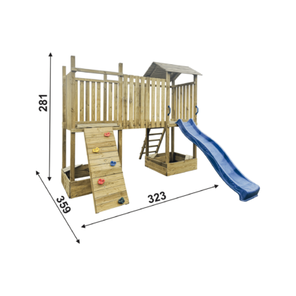 Mänguväljak RUDOLF