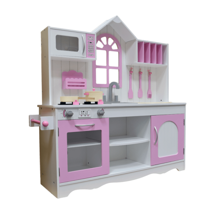 Puidust laste kööginurk SOFIA