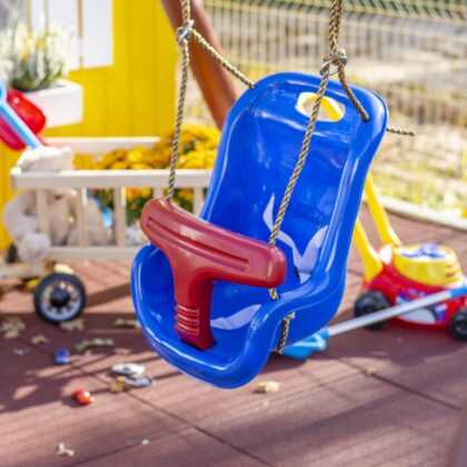 Plastikust beebikiik (roheline)