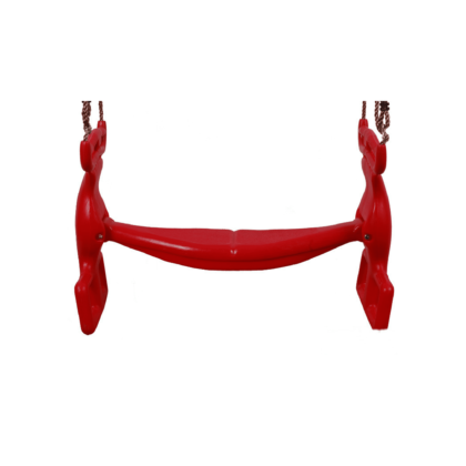 Laste plastikust kahekohaline kiigeiste (punane)