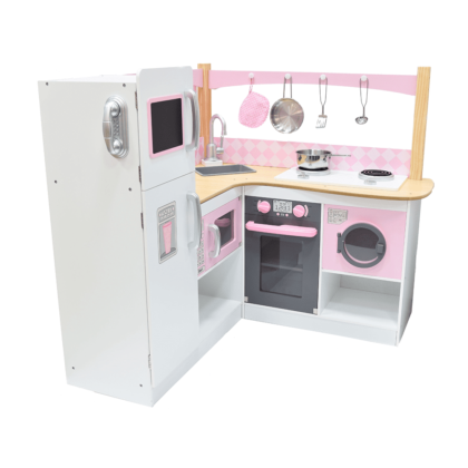 Puidust laste kööginurk JOHANNA