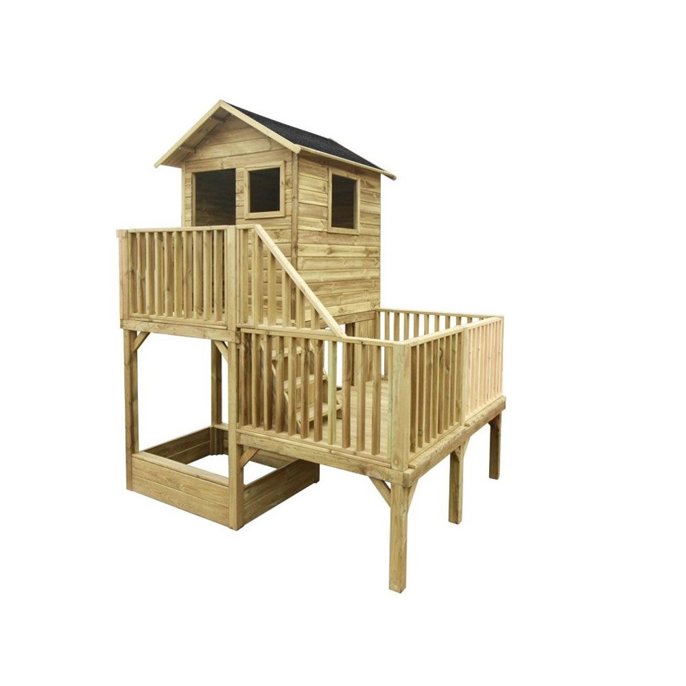 Liivakastiga mängumaja KARL Liivakastiga mängumaja KARL