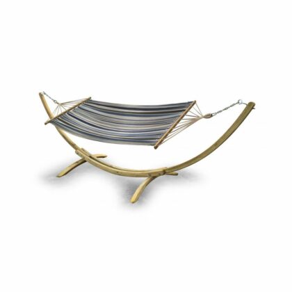 Raamiga võrkkiik LAZY (sinakas)