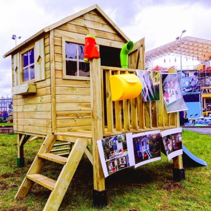 Laste periskoop (sinine)