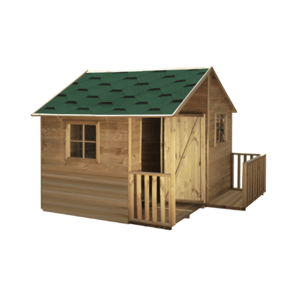 Rohelised bituumenist katuseplaadid