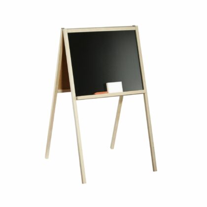 Kahepoolne puidust laste koolitahvel