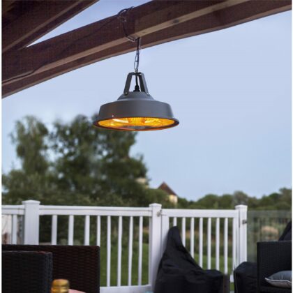 Riputatav infrapuna soojuskiirgur EUROPA, 1500W