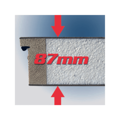 Puidust pööningutrepp NORDIC, 130 x 60 cm