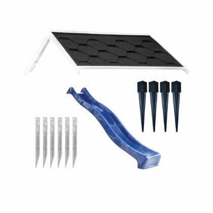 Mängumaja KARL lisade komplekt (sinine)