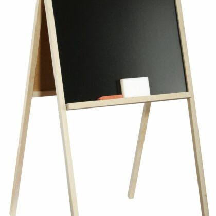 Kahepoolne puidust laste koolitahvel