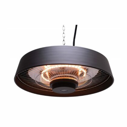 Riputatav infrapuna soojuskiirgur VEENUS (must), 2000W