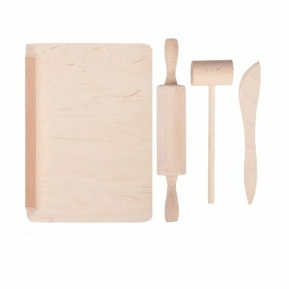 Puidust Peakoka komplekt