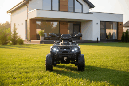 Laste elektriline ATV CAN-AM, Outlander - Image 2