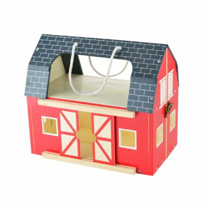 Puidust mängukomplekt Farm