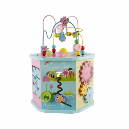 Puidust Tegeluskeskus