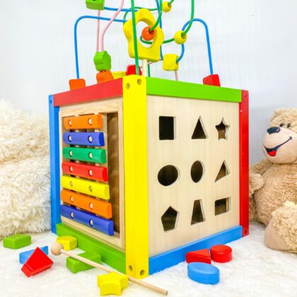 Puidust Tegevuskuubik