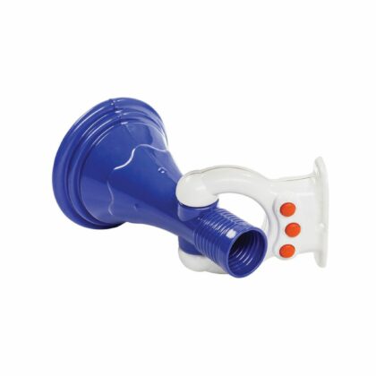 Laste plastikust ruupor (sinine)