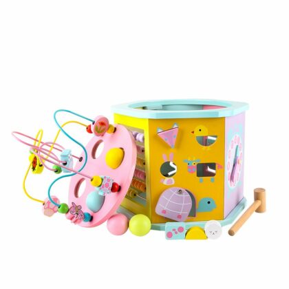 Puidust Tegeluskeskus