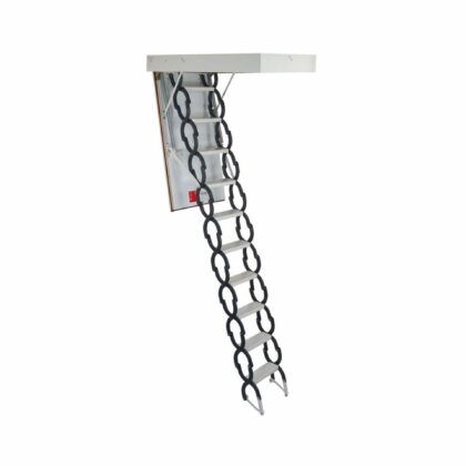 Käärredeliga pööningutrepp, 90 x 60 cm