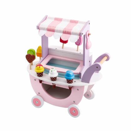 Puidust käimistugi-tegevuskeskus Jäätis