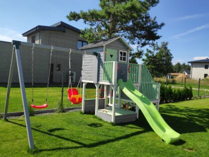 Liivakastiga mängumaja KARL