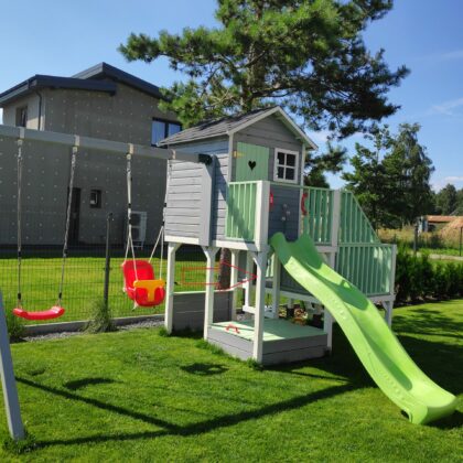 Liivakastiga mängumaja KARL