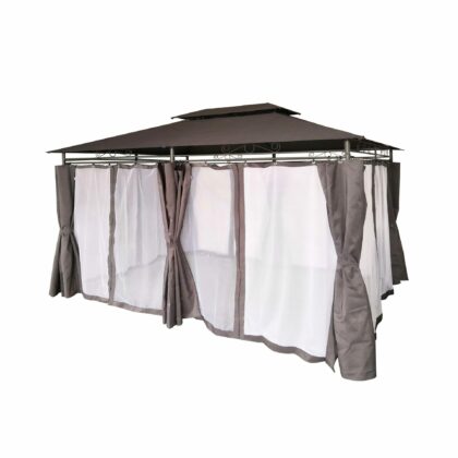 Varikatus seintega 3x4 m, hall