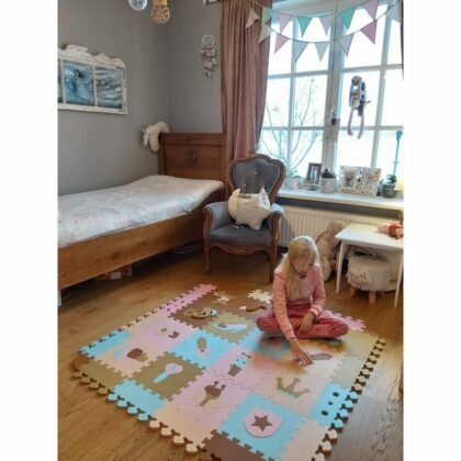 Pehme puslematt, kuningriik