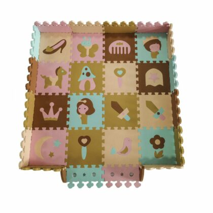 Pehme puslematt, kuningriik