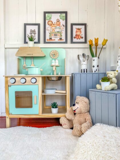 Puidust laste mänguköök JON