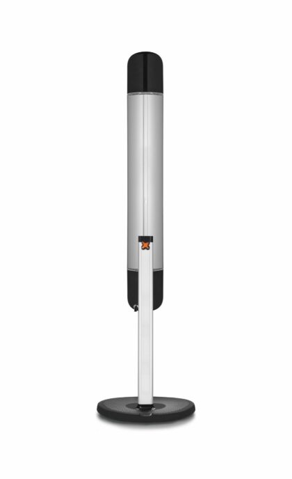 Infrapuna soojuskiirgur ALPHA - WiFi (must), 2500W