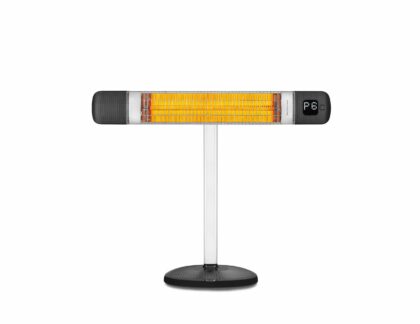 Infrapuna soojuskiirgur ALPHA - WiFi (must), 2500W