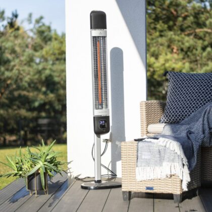 Infrapuna soojuskiirgur ALPHA - WiFi (must), 2500W