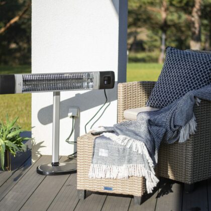 Infrapuna soojuskiirgur ALPHA - WiFi (must), 2500W