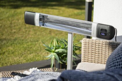 Infrapuna soojuskiirgur ALPHA - WiFi (must), 2500W