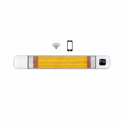 Infrapuna soojuskiirgur NOVA - WiFi (valge), 2500W