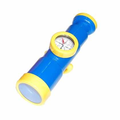 Laste teleskoop kompassiga (sinine)