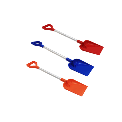 Laste labidas alumiiniumist varrega, väike