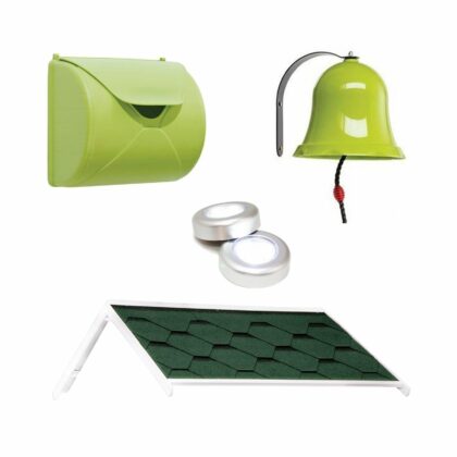 Mängumaja lisade komplekt MINI (roheline)