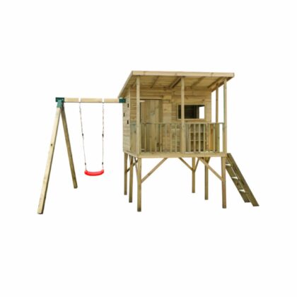 Laste mängumaja ROBIN kiigega