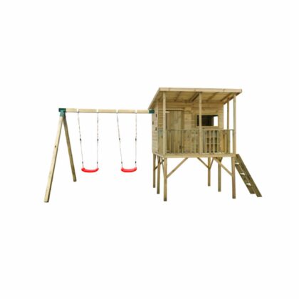 Laste mängumaja ROBIN kahe kiigega