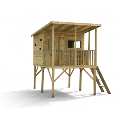 Laste mängumaja ROBIN kahe kiigega